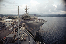 1973 At Sea UNREP